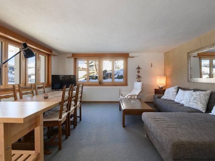 Chalet pour 4 personnes, avec Terrasse en Suisse - 4