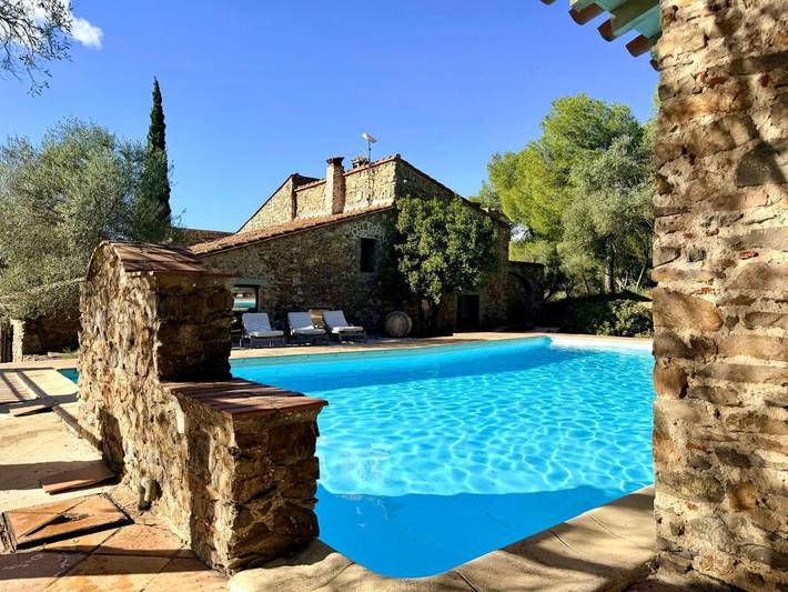 Maison de vacances pour 10 personnes, avec jardin ainsi que piscine et terrasse, animaux acceptés - 1