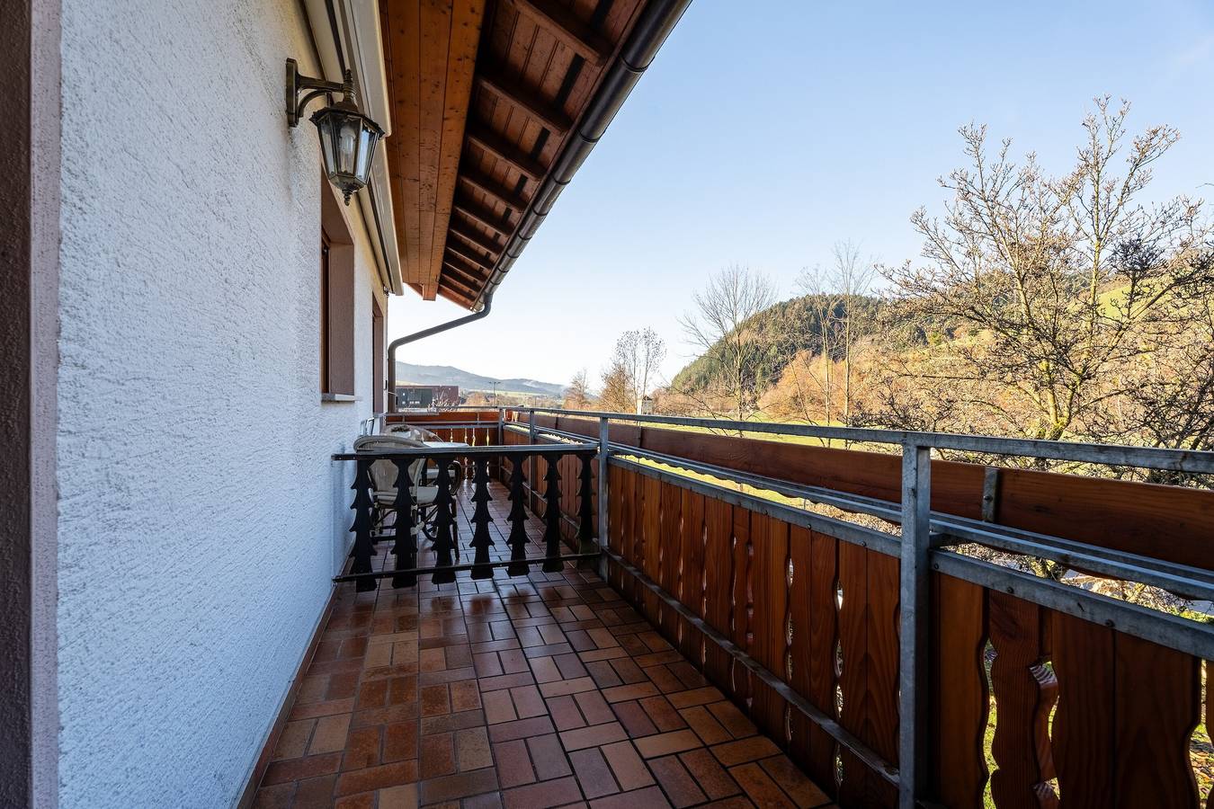 Doppelzimmer Trimm Dich-stüble mit gemeinsamer Terrasse, Garten und Wlan in Oberharmersbach, Mittlerer Schwarzwald