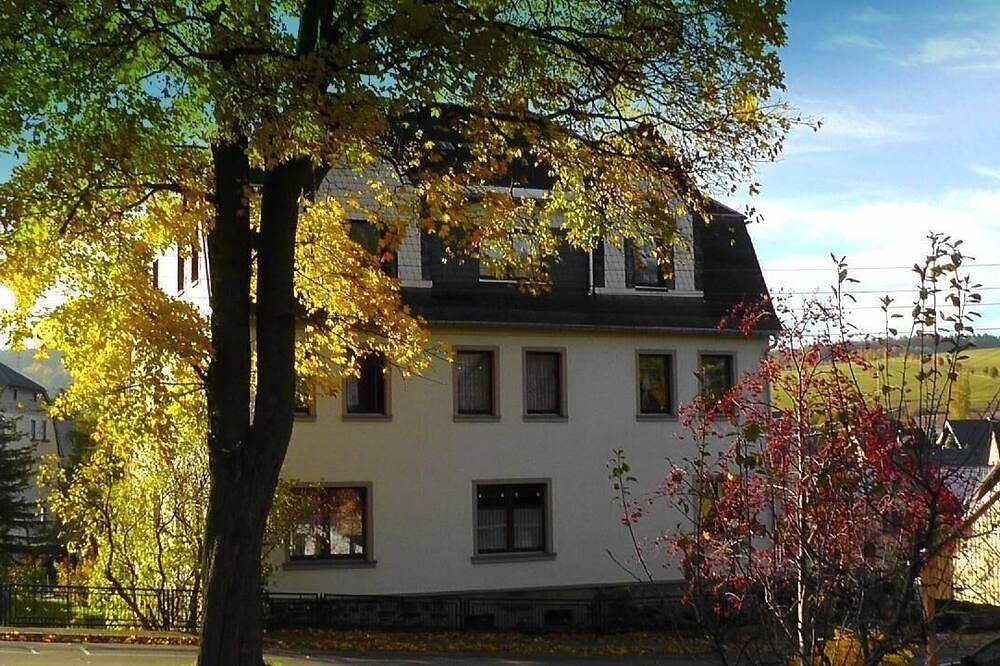 Ganze Wohnung, Ferienwohnung Sehmatal-Sehma für 1 - 3 Personen mit 1 Schlafzimmer - Ferienwohnung in Neudorf, Sehmatal
