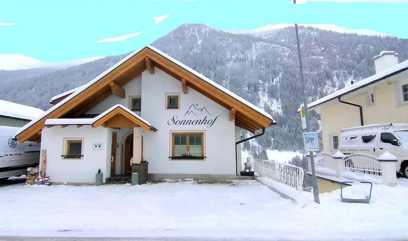 Ferienwohnung für 3 Personen, mit Ausblick und Terrasse, kinderfreundlich in Kappl - 3