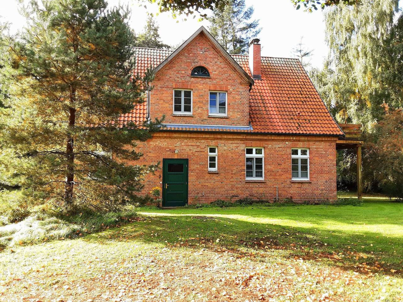 Ganze Ferienwohnung, Forsthaus Kuppentin - Ferienwohnung Forsthaus Kuppentin in Gallin-Kuppentin, Ludwigslust-Parchim