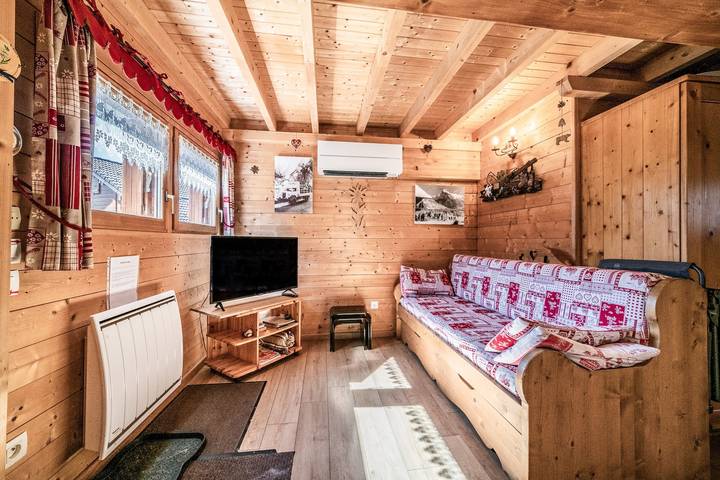 Gîte pour 6 personnes, avec jardin à Verchaix - 3