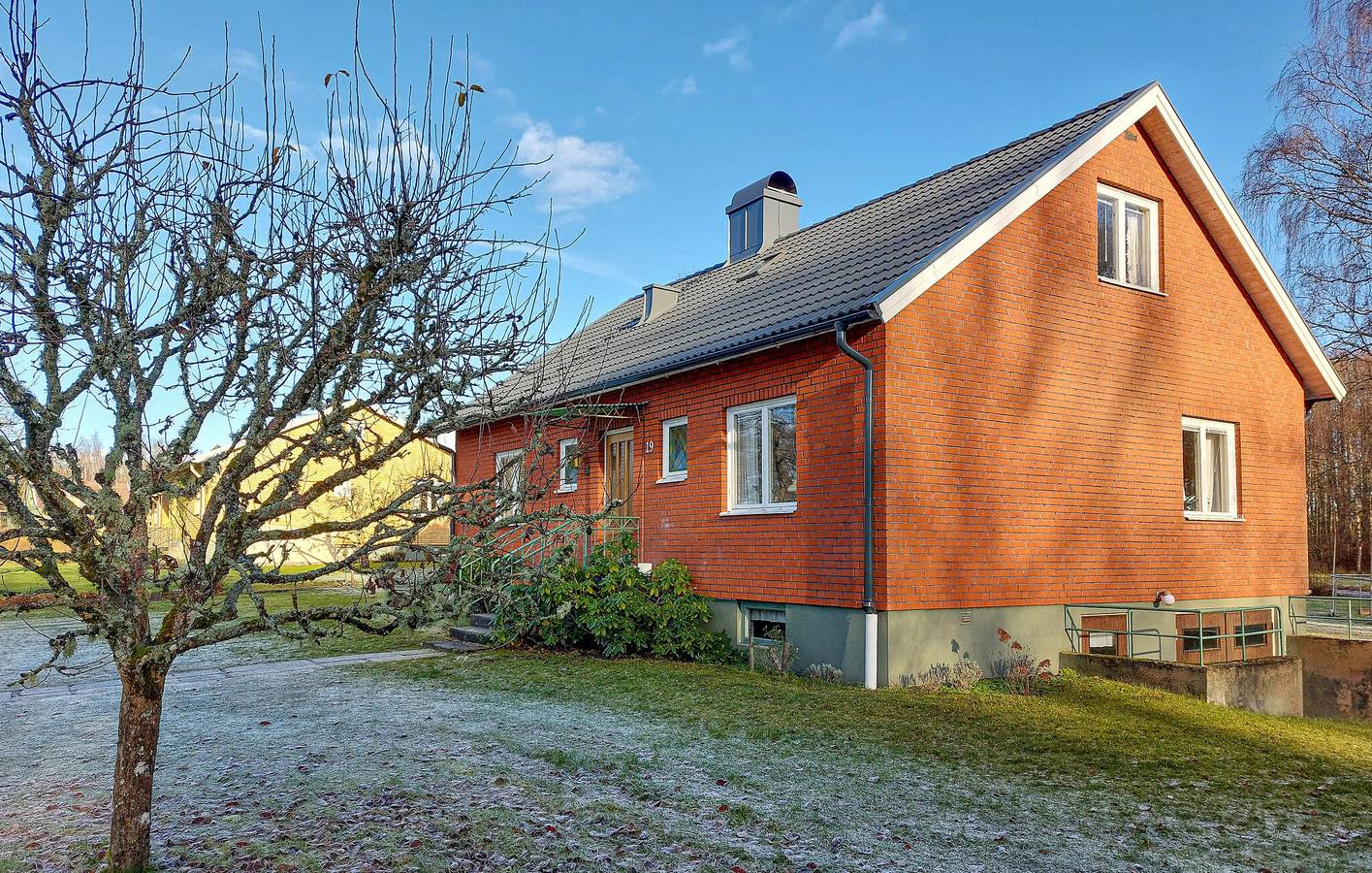 Ferienhaus für 10 Personen mit Seeblick in Bolmen