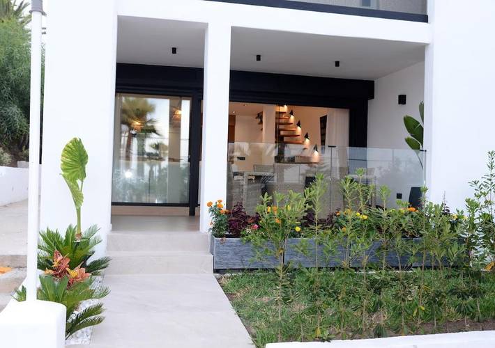 Location de vacances pour 4 personnes, avec jardin et vue dans Restinga Smir - 2