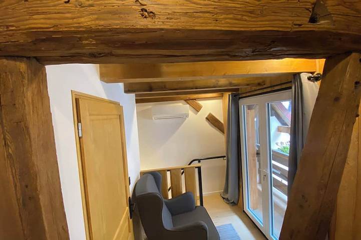 Apartamento entero, Lovely, cosy, newly renovated outbuilding in Geispolsheim, Región de Estrasburgo