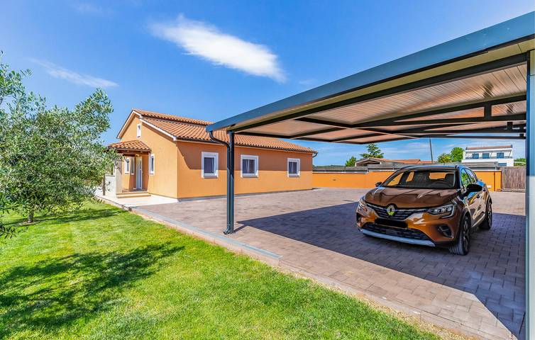 Bungalow für 6 Personen, mit Terrasse in Pula