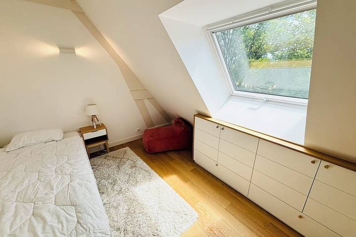 Location de vacances pour 8 personnes, avec jardin dans Plage Langoz - 2