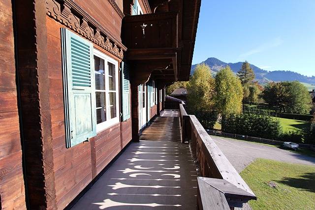 Gîte pour 6 personnes, avec balcon, animaux acceptés à Château-d' Œx - 3