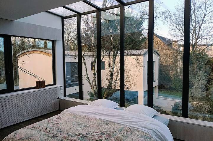 Location de vacances pour 8 personnes, avec jacuzzi ainsi que balcon et jardin à Le Perreux-sur-Marne - 3