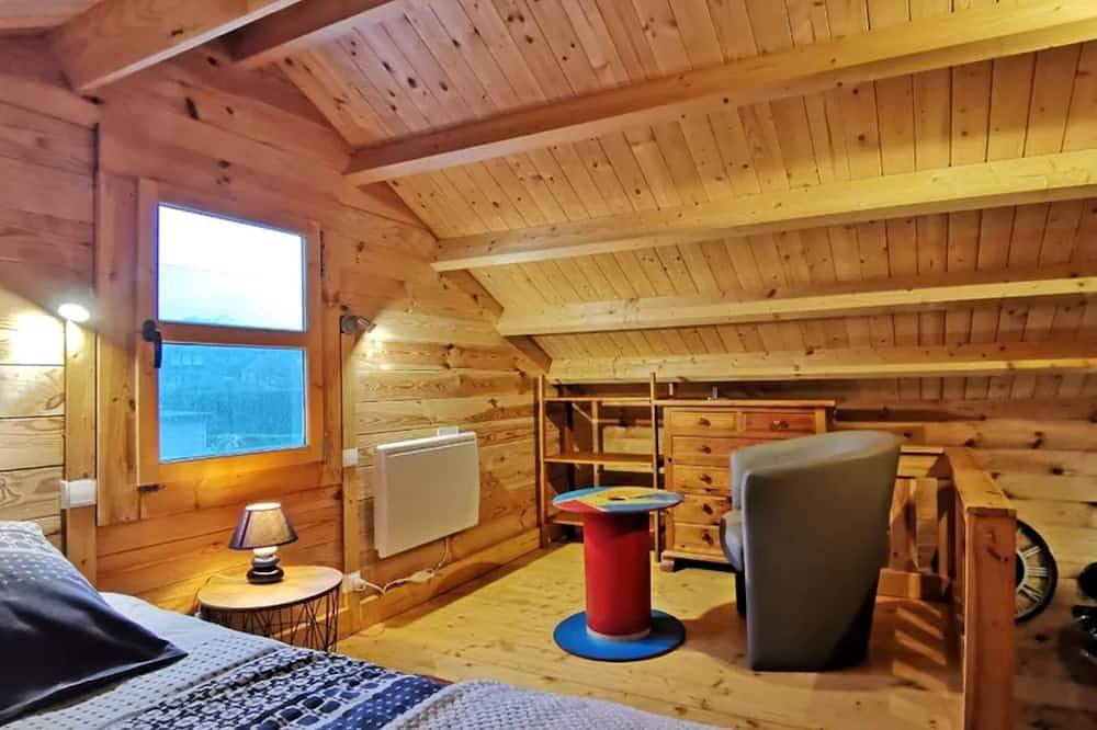 Chalet \"Vintage\" pour 5 personnes avec vue mer et plages à 150 mètres in Plouarzel, Région de Brest