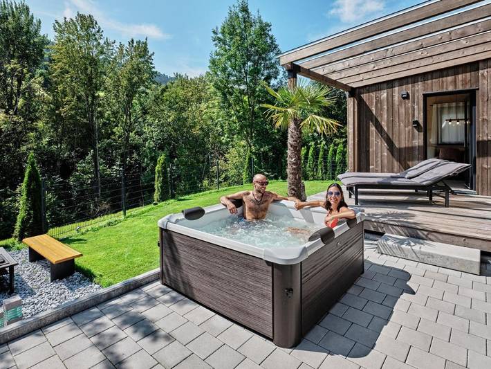 Ferienhaus für 4 Personen, mit Garten und Pool sowie Ausblick, mit Haustier in Vorarlberg - 3