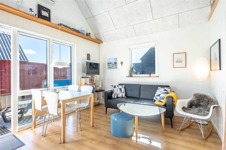 Ferienhaus für 4 Personen, mit Terrasse am Ringkøbing Fjord - 2