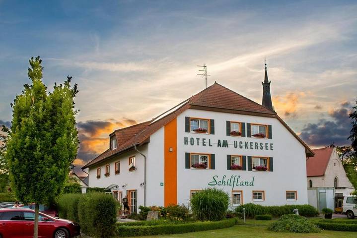 Hotel für 2 Personen, mit Terrasse und Garten