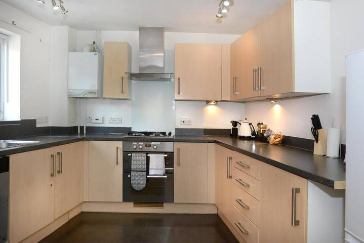 Holiday home for 9 people, with Terrace in Southampton