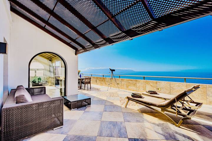 Ferienhaus für 4 Personen, mit Garten und Balkon in Santiago del Teide - 3