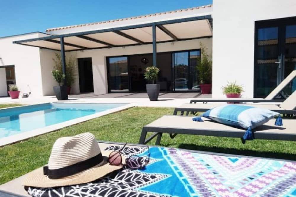 Villa Alpilles Crau Camargue in Saint-Martin-de-Crau, Costa mediterránea (Francia)