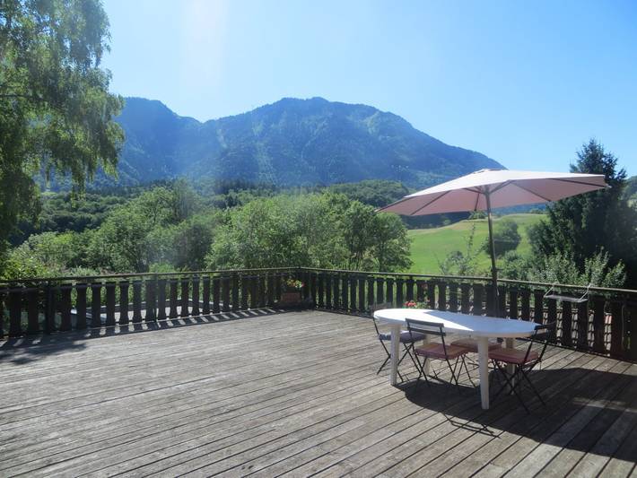 Gîte pour 5 personnes, avec jacuzzi et terrasse dans Bauges - 2