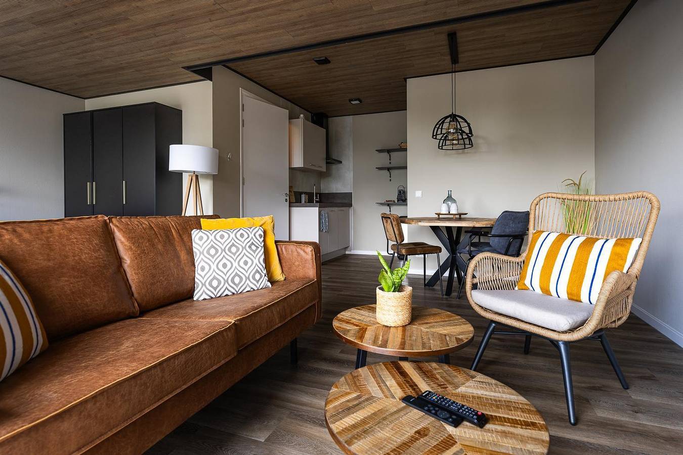 Estúdio inteiro, Residence Terschelling Wellness Waddenresort — Deluxe Studio | 2 persons in Ilhas Frísias Ocidentais