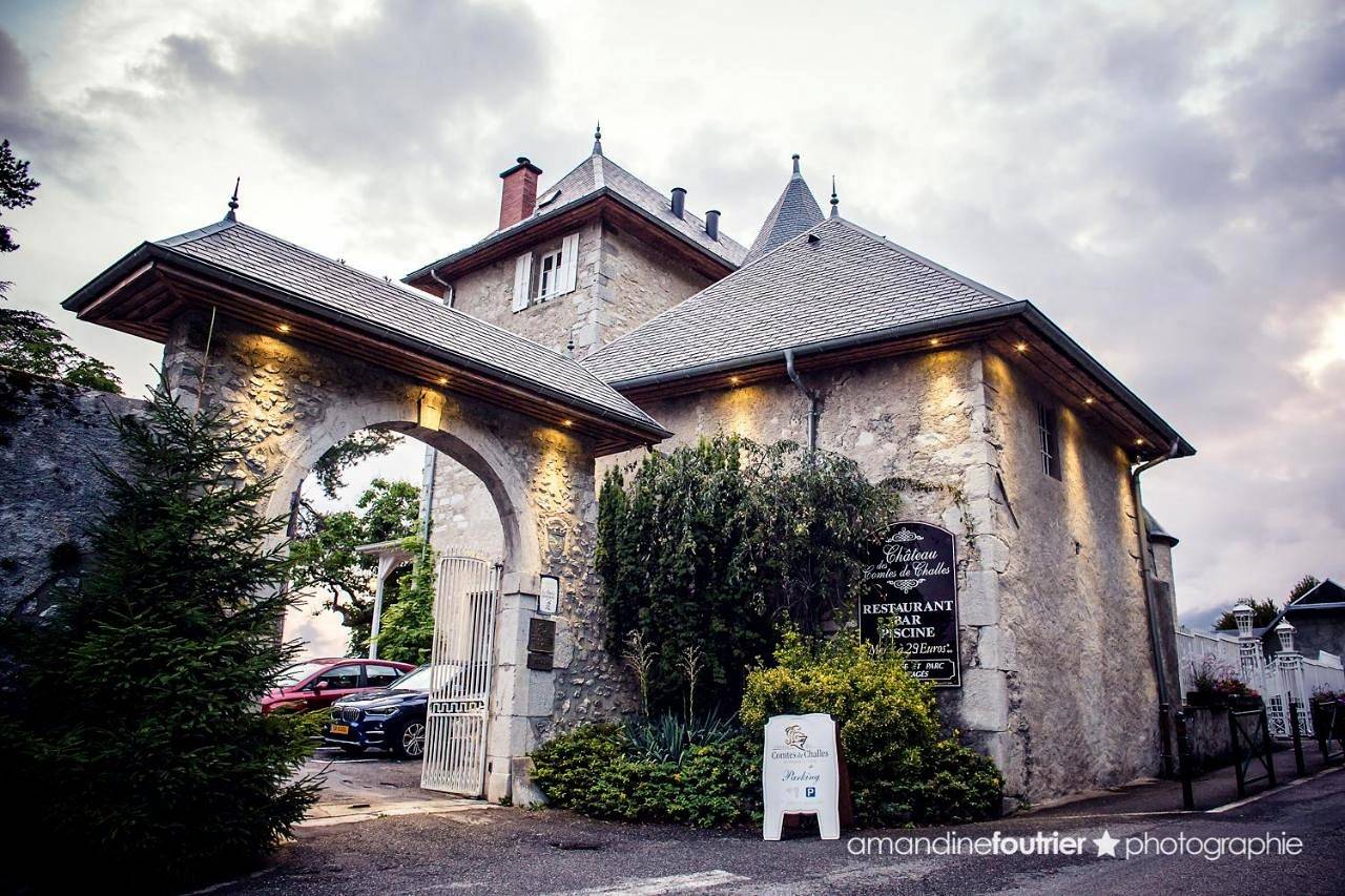 Château des Comtes de Challes in Challes-les-Eaux, Région de Chambéry