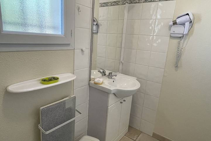 Gîte pour 5 personnes, avec terrasse ainsi que piscine et jardin, animaux acceptés à Cabrières-d'Avignon - 4