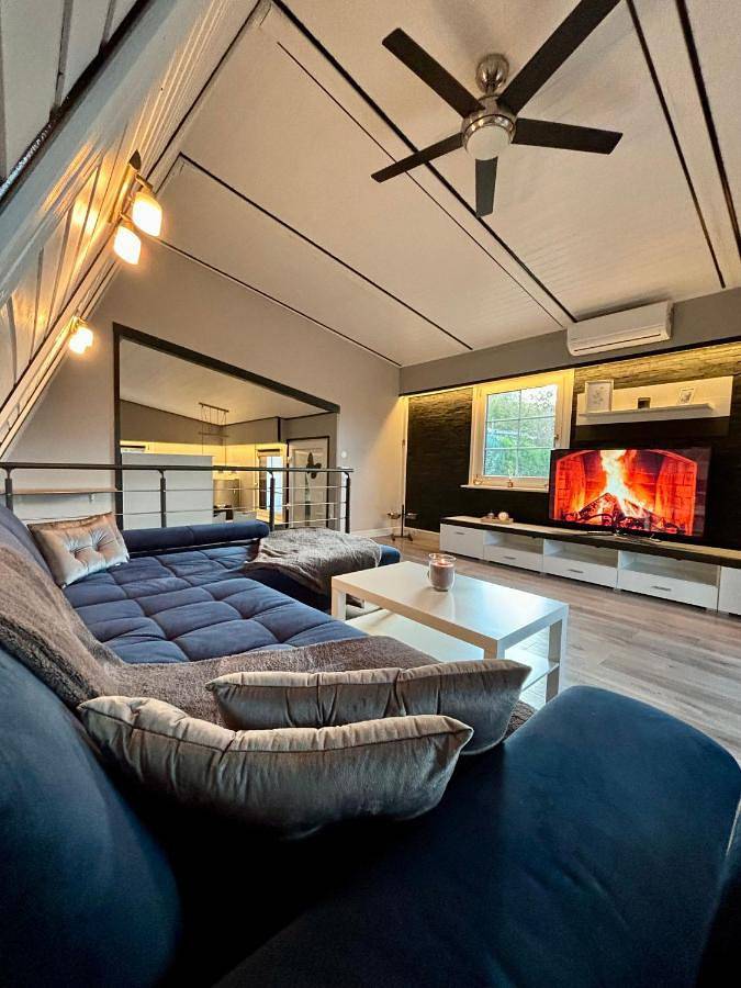 Ferienhaus für 4 Personen, mit Sauna und Garten sowie Ausblick im Odenwald - 4