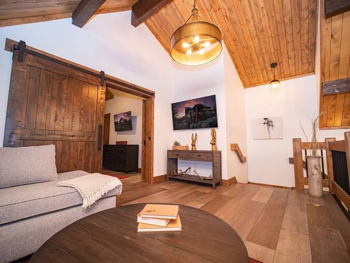 Vacation rental for 6 people, with balcony and hot tub in Estes Park