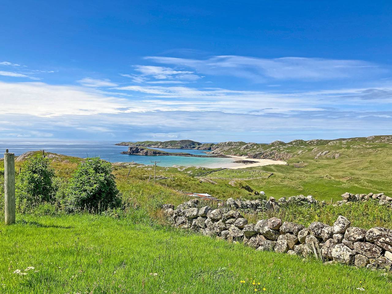 Cottage voor 6 personen met tuin in Highlands