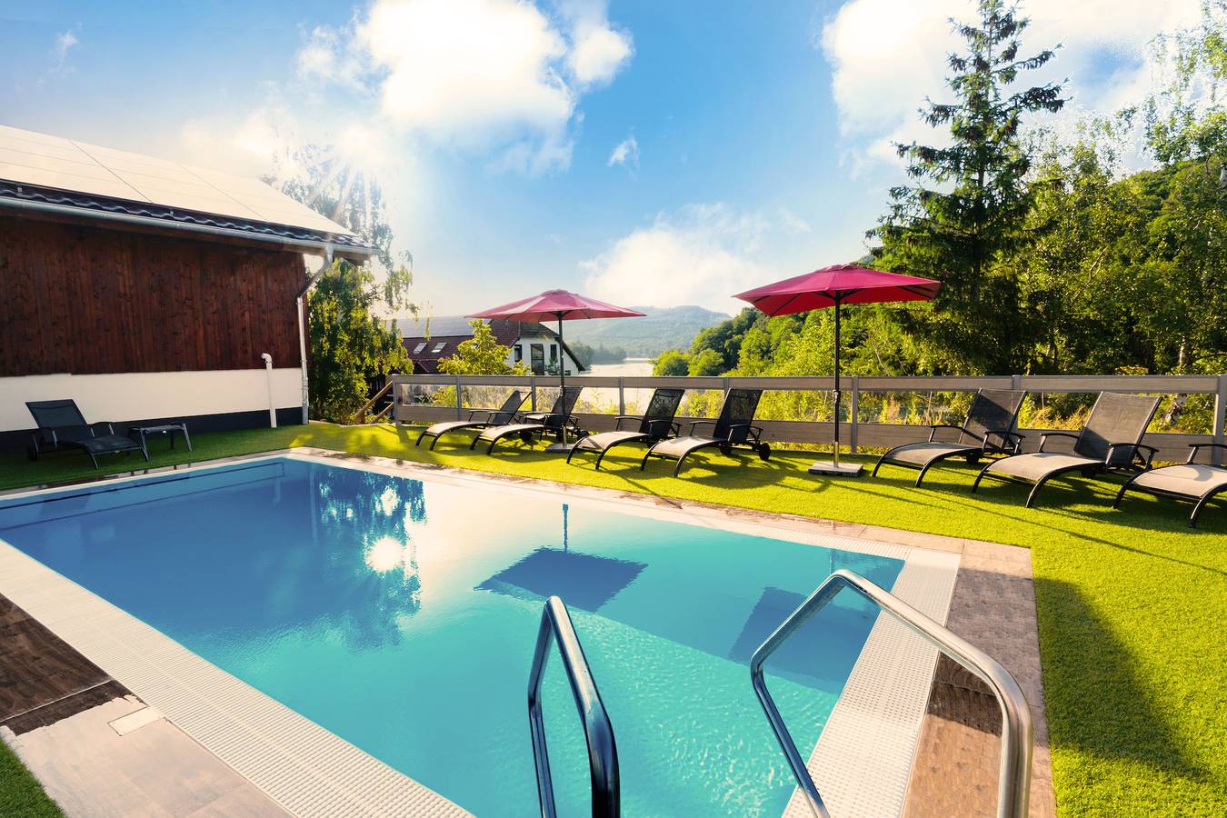 Ganze Ferienwohnung, Chalet Park Diemelsee - Berg-Chalet in Diemelsee, die Mittelgebirge