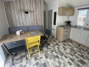 Mobil Home pour 6 Personnes dans Royan, Région de Rochefort, Photo 4