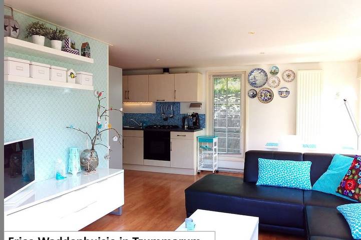 Ferienhaus für 5 Personen, mit Pool in Friesland