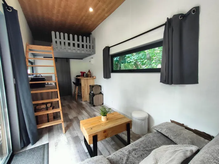 Camping para 4 personas, con vistas - 1