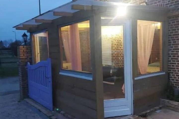 Gîte pour 2 personnes, avec jardin, animaux acceptés dans Crasville-la-Mallet