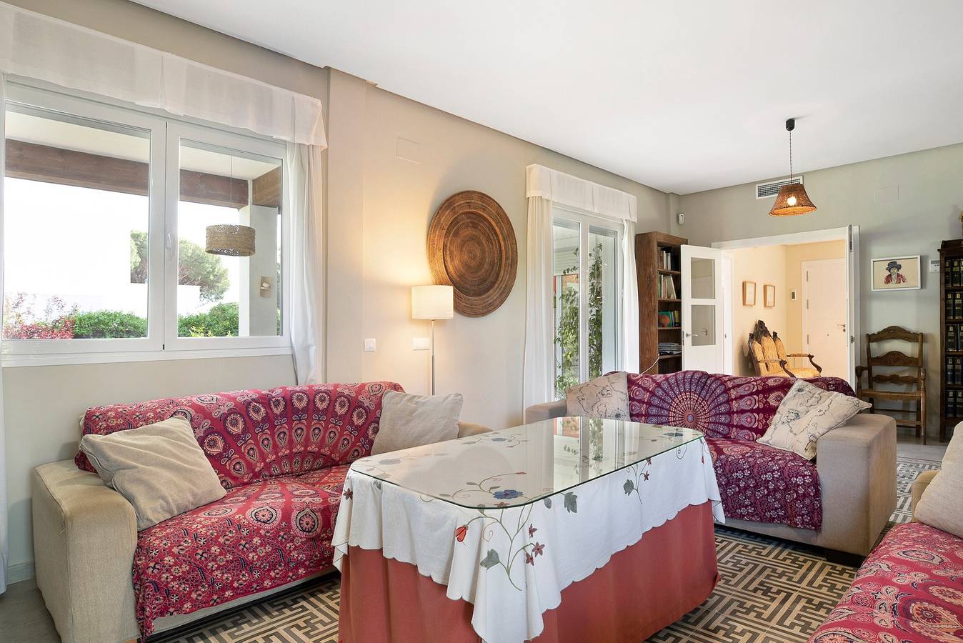Villa 'Sol, Playa Y Diversion En Roche' con terraza privada, Wi-Fi y aire acondicionado in Roche, Conil de la Frontera