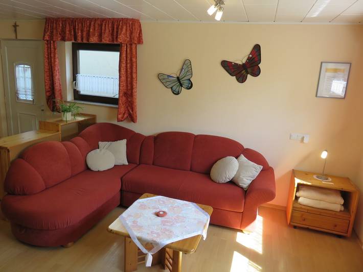 Ferienwohnung für 3 Personen, mit Balkon/Terrasse in Fränkisches Weinland - 3