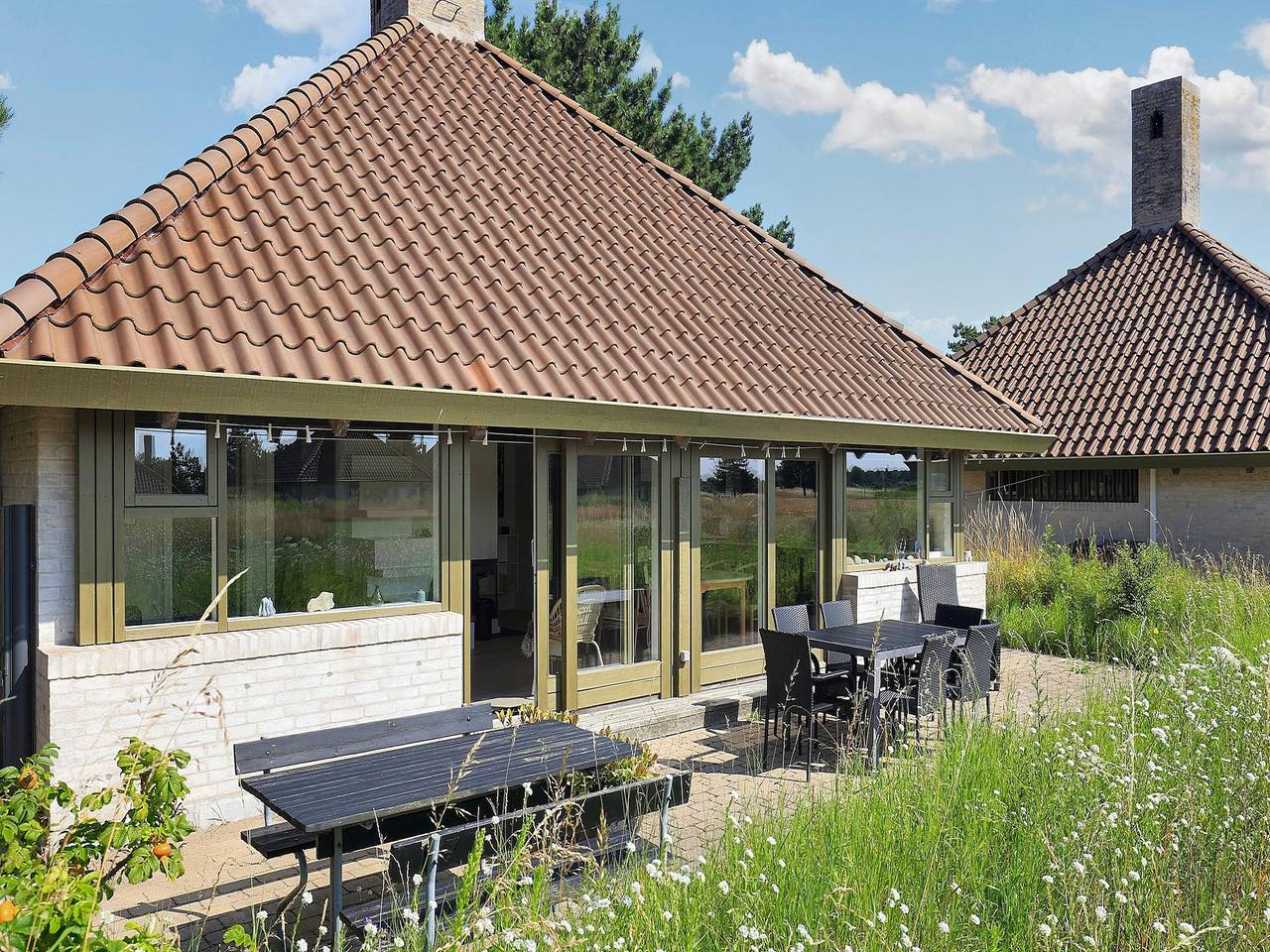 Küstenbungalows mit Strandzugang in Karrebæksminde, Enø