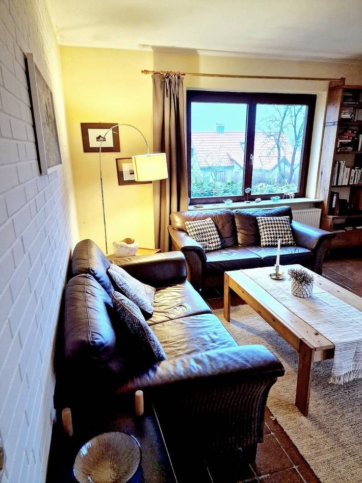 Ferienhaus für 4 Personen, mit Terrasse und Garten sowie Seeblick, mit Haustier in Holnis - 4