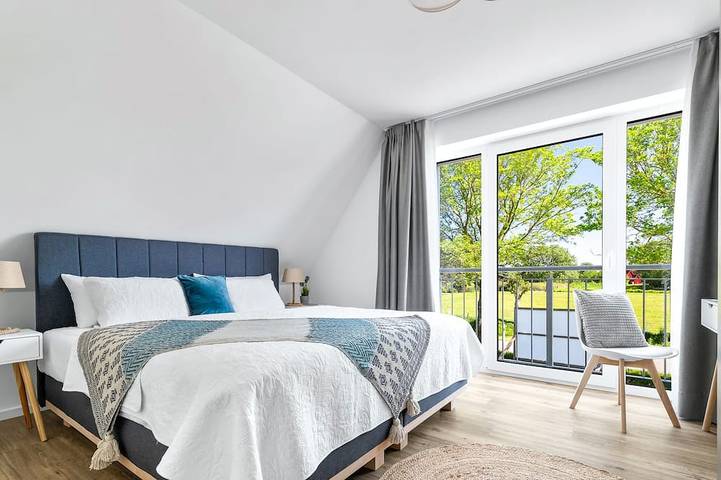 Ferienwohnung für 6 Personen, mit Balkon in Norddeich (Schleswig-Holstein) - 3