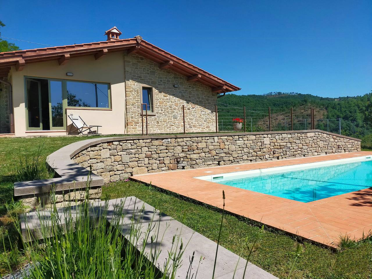 Villa mit Pool im Herzen des Casentino in Castel San Niccolò, Casentino