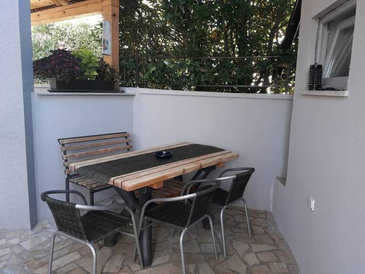 Ferienwohnung für 4 Personen, mit Balkon/Terrasse, mit Haustier - 1