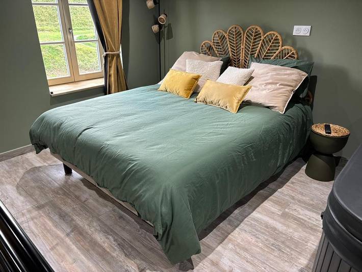 Location de vacances pour 2 personnes, avec vue et sauna à Rocroi - 4