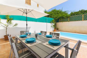 Villa in Cas Concos, Felanitx für 8 