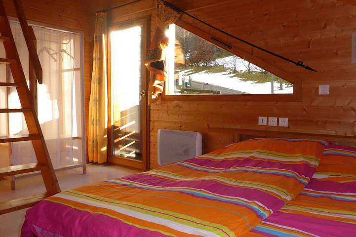 Gîte pour 8 personnes, avec jardin et balcon, animaux acceptés à Le Bonhomme - 2