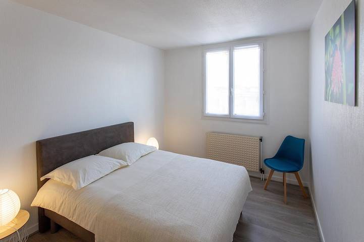 Appartement entier, T3 classé 3* au cœur d’Anglet, à quelques minutes des plages in Anglet, Région de Bayonne