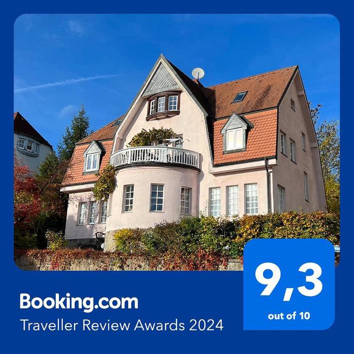 Ferienwohnung für 4 Personen, mit Terrasse und Garten sowie Ausblick in Selb