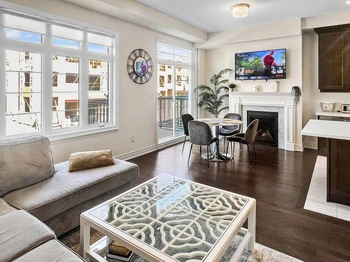 Villa pour 6 personnes, avec jardin dans Canada