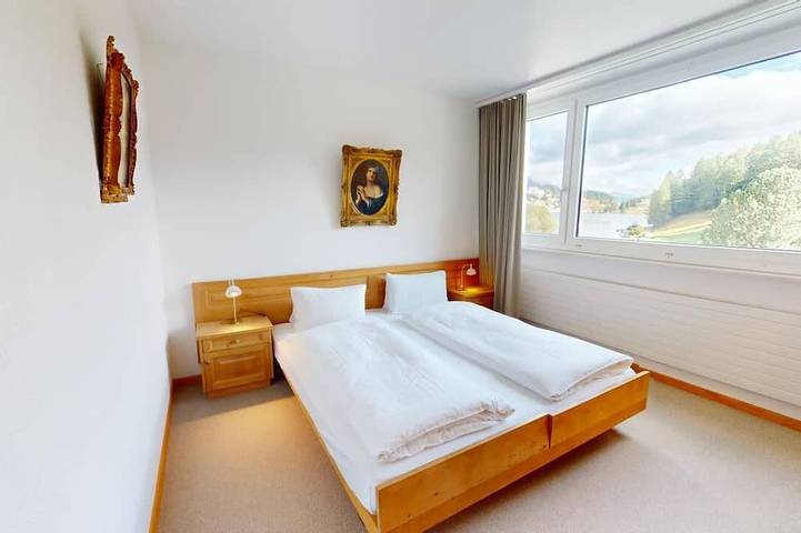 Entire apartment, Well-kept holiday apartament house in a prime location in St. in St. Moritz 3 Bad, St. Moritz