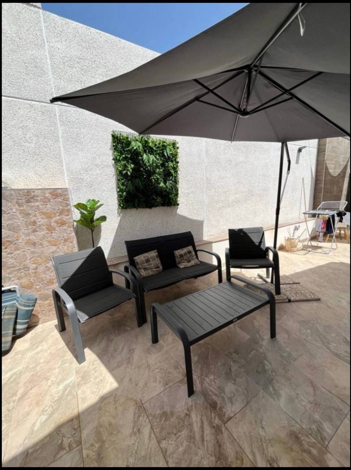 Casa de vacaciones 'Sam' con piscina privada, Wi-Fi y aire acondicionado in San Fulgencio, Costa Blanca
