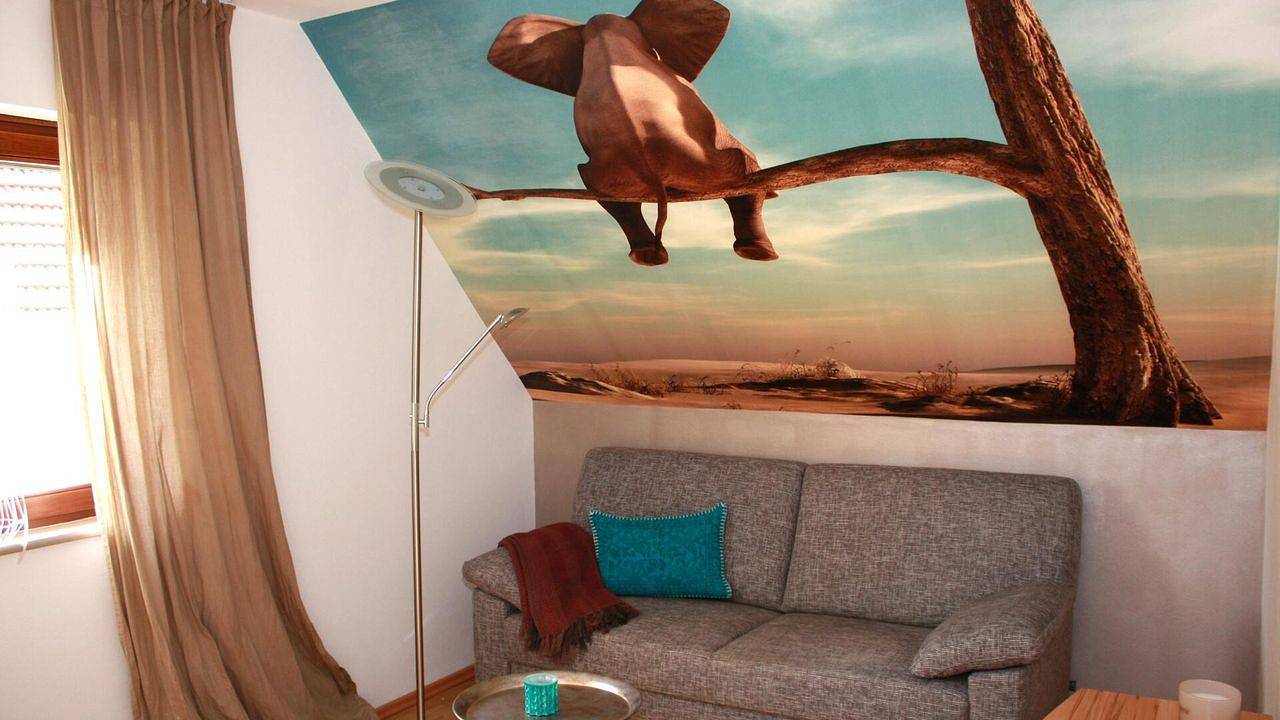 Ganze Ferienwohnung, Ferienwohnung für 3 Personen (40 m²) in Bisingen in Bisingen, Neckar-Alb