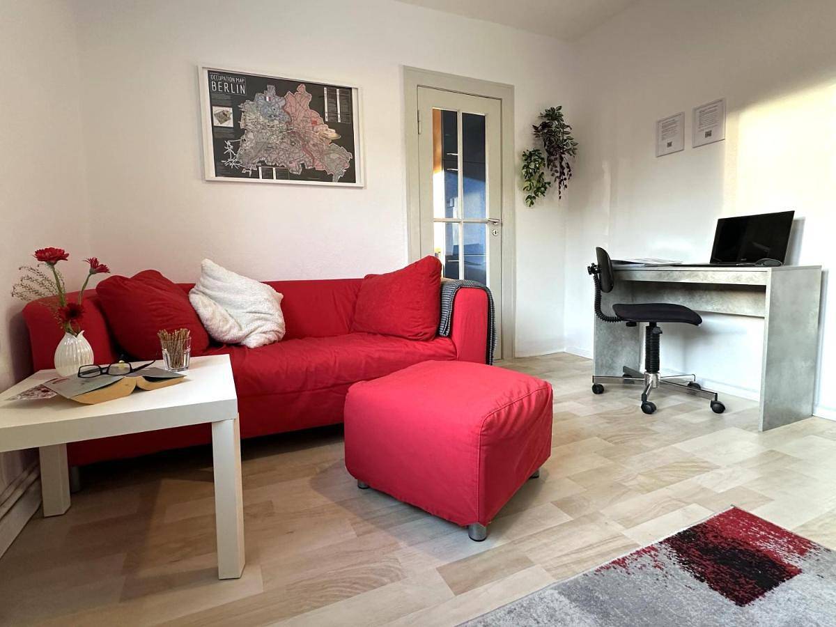 Ganze Wohnung, "Ideal42" - Berlin für Zwei - citynah, verkehrsgünstig, Supermarkt, Self Check-In, Wlan in Tempelhof Berlin, Berlin